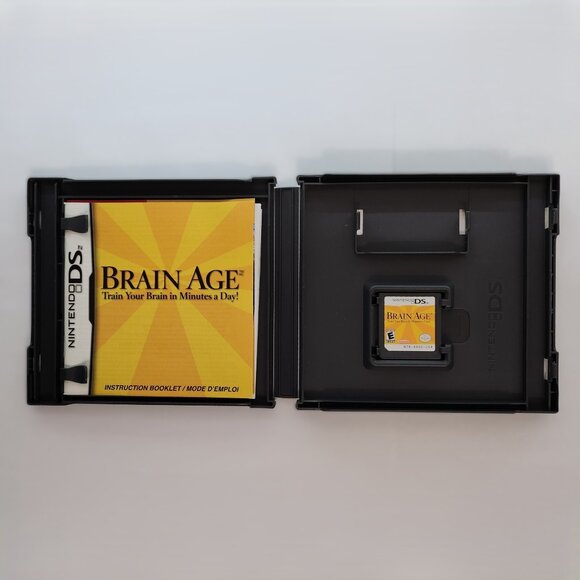 Brain Age 1 for Nintendo DS CIB - Picture 2 of 8